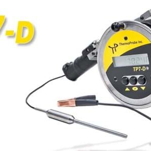 Thermoprobe-tp7d-Portable-Gauging-Thermometer