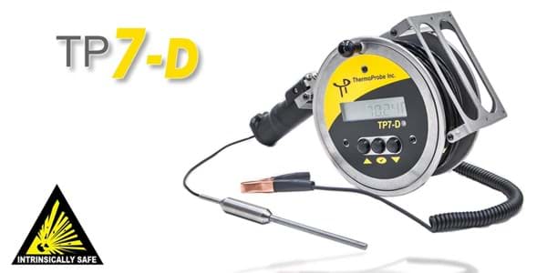 Thermoprobe-tp7d-Portable-Gauging-Thermometer